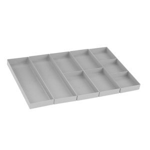Organizator Sertar Rive 30mm Gri