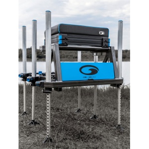 Picior Telescopic Garbolino D36 Pinlock Negru L 56-86cm - Img 2