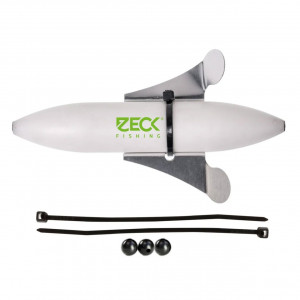Pluta Zeck Propeller U-Float Solid White 20gr