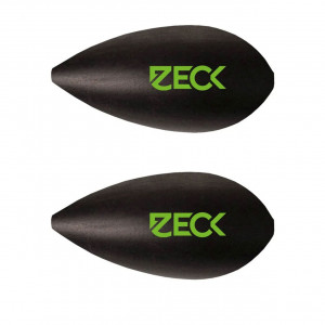 Plute Zeck 1gr Leader Float Black 2buc