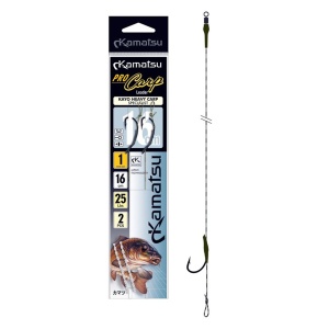 Rig Crap Kamatsu Pro Carp Kayo Heavy Carp Specialist 2buc/plic
