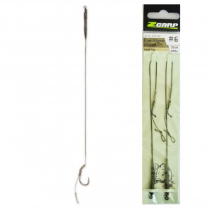 Rig Crap Zebco No.2 Z-Carp Line Aligner Coated
