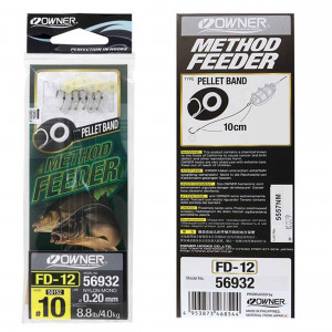 Rig Feeder Owner 56932 No.8 0.22 FD-12 Pellet Band - Img 3