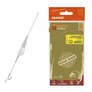 Rig Orange Crap 1 Carlig No.4 Lead Clip
