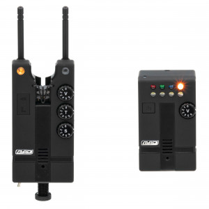 Set Detectori DAM MAD HI-T Bite Alarm 4+1 - Img 3