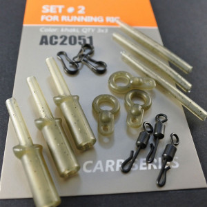 Set Orange pentru Running Rig 3x3buc - Img 3