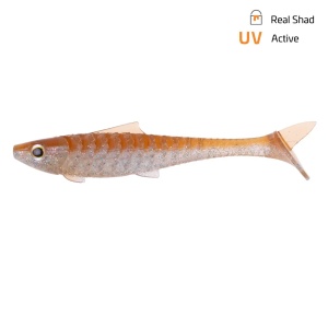 Shad Zeck Baby Rippler 10cm 7gr Real Shad 4buc/pac