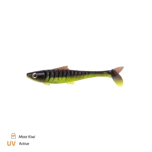 Shad Zeck Baby Rippler 12cm 11gr Moor Kiwi 3buc/pac