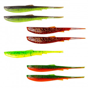 Shad Zeck Wilson 10.2cm Mixed Top Seller 7buc - Img 1