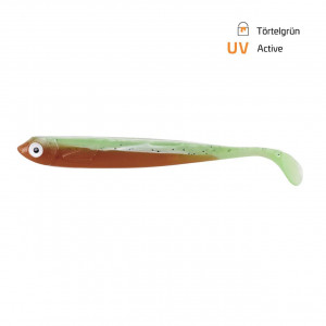 Shad Zeck ZANDER Gummi 12cm Törtelgrün 3buc