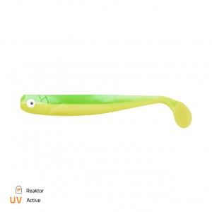 Shad Zeck ZANDER Gummi 16cm Reaktor 2buc