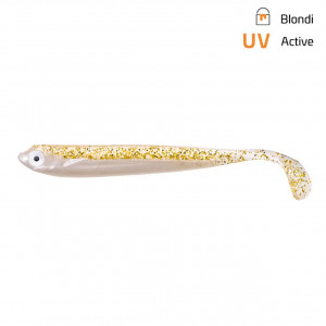 Shad Zeck ZANDER Gummi 9cm Blondi 3buc