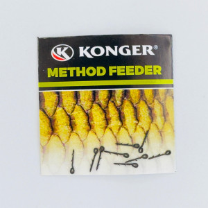 Spin Konger 8mm pentru Method Feeder Boilies si Wafters 10buc