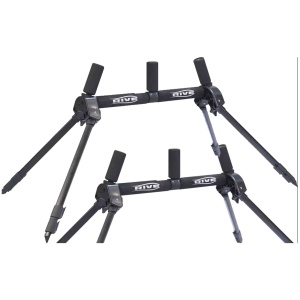 Suport Lansete Rive Roller Dublu Telescopic 102cmHx54cmL - Img 5
