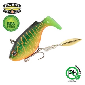 Swimbait Sakura Tribbble 67mm 35.5gr 218 Chart Pike