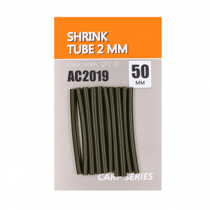 Tub Termoretractabil Orange Shrink Tube Kaki 1mm 5cm 10buc