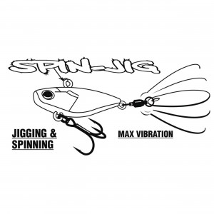 Turbotail Quantum 4Street Spin-Jig 28g 4,1cm Perch - Img 2
