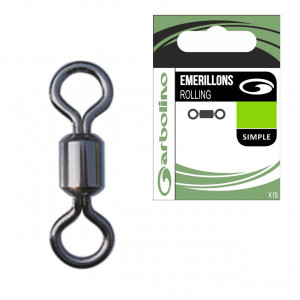 Vartej Rolling Garbolino no.14 Streamline Micro Simple 15buc
