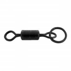 Vartej Rolling Konger Carplabs® No.4 Long Body cu Solid Ring 5buc