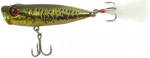 Vobler Owner Gobo Popper 5264 GP-60F 60mm 6.3gr 51 Golden Bass
