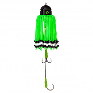 Zeck Clonk Teaser Rattle Teaser 2.0 200gr Verde