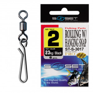 Agrafa Vartej Sunset ST-S-3017 No.6 14kg Rolling Hanging Snap
