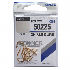 Carlig Owner 50225 No.5 Okiami Gure - Img 2