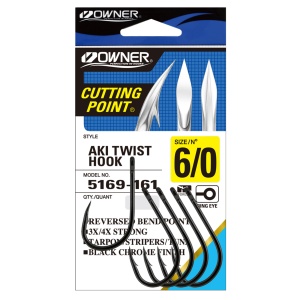 Carlig Owner 5169 Aki Twist Black Chrome - Img 2