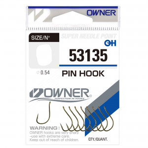 Carlig Owner 53135 No.10 Pin Hook - Img 3