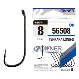 Carlig Owner 56508 No.4 Tenkara Long-D
