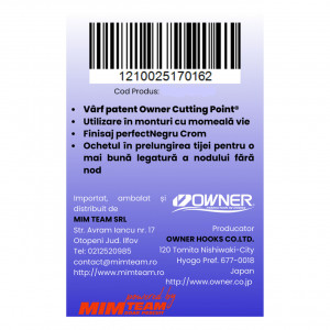 Carlig Owner Amaz 11493 Aki Hook