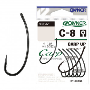 Carlig Owner C-8 No.6 Carp Up