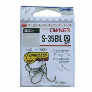 Carlig Owner S-35BL No.8 Spoon Spinner - Img 3