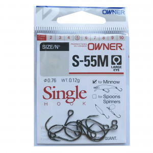 Carlig Owner S-55M No.8 Minnow - Img 3
