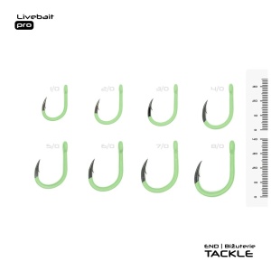 Carlige Vagner Hook Livebait Pro 4buc/pac - Img 2