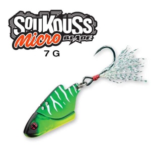 Cicada Sakura Micro Soukouss Blade 35mm 7g Mat Tiger - Img 3