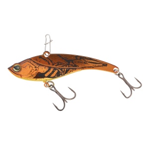 Cicada Sakura Salty Blade Zn 90mm 25gr 214 Copper Craw