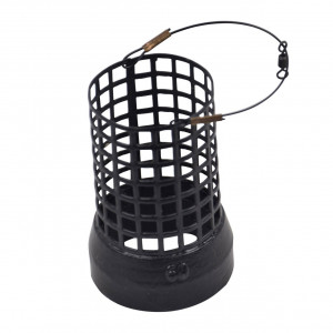 Cosulet Feeder Distanta Garbolino Metal Rotund Fara Fund