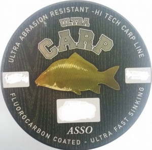 Fir Asso Ultra Carp 0.32mm 12.40kg 1000m Brown