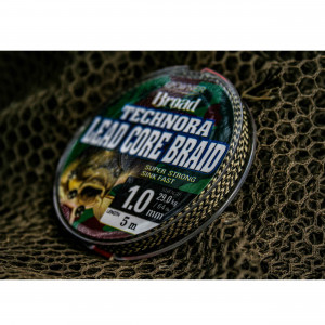 Fir Owner Lead Core Technora Line 1.00mm 64lb 5m Verde-Negru - Img 3