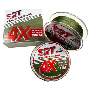 Fir Textil 4X Sert 135m SRT Moss Green