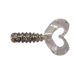 Grub Rock'N Bait Cultiva RB-1 16 G/S Smoke Ring Twin Tail