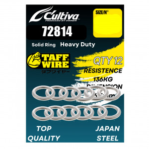 Inele Solide Cultiva Amaz 72814 Solid Ring Heavy Duty 12buc