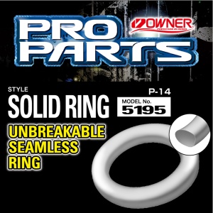 Inele Solide Otel Owner 5195 Solid Ring 8buc/pac - Img 6