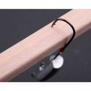 Jig Lestat Owner JH-85 No.8 0.7gr Nagare Dama Natur - Img 2