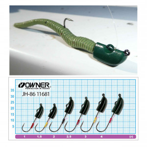 Jig Lestat Owner JH-86 No.5 1gr X-Head - Img 2