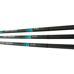 Lanseta Rive Carp Feeder EVO 3.30m 2+1tr 80gr - Img 3