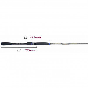 Lanseta Sakura Salt Sniper Finesse SALSS 802M 2.44m 2tr 5-20gr