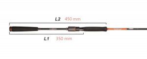 Lanseta Sakura Speciz Spinning 2.0 SPES 702 M+S 2.13m 5-25gr - Img 3