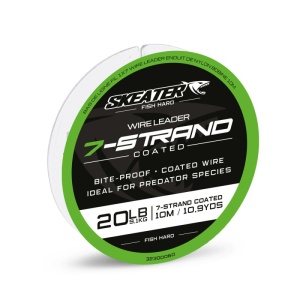 Leader Skeater 10m 7-Strand Coated